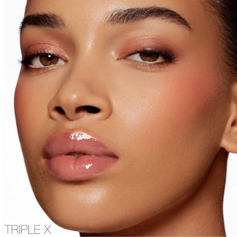 NARS Afterglow Lip Shine Gloss Triple X Brand New In Box Full Size